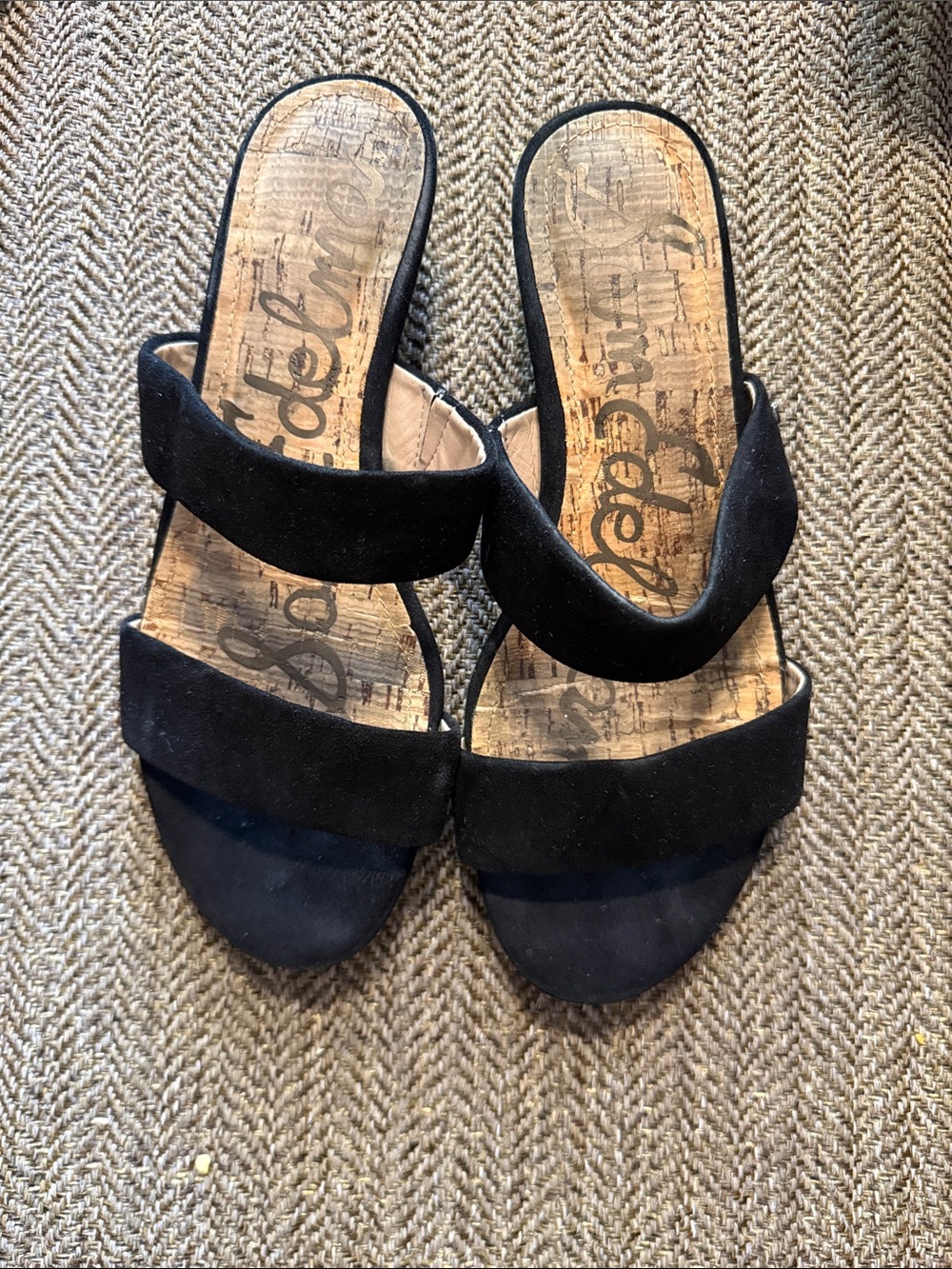 Sam Edelman suede sandals size 6